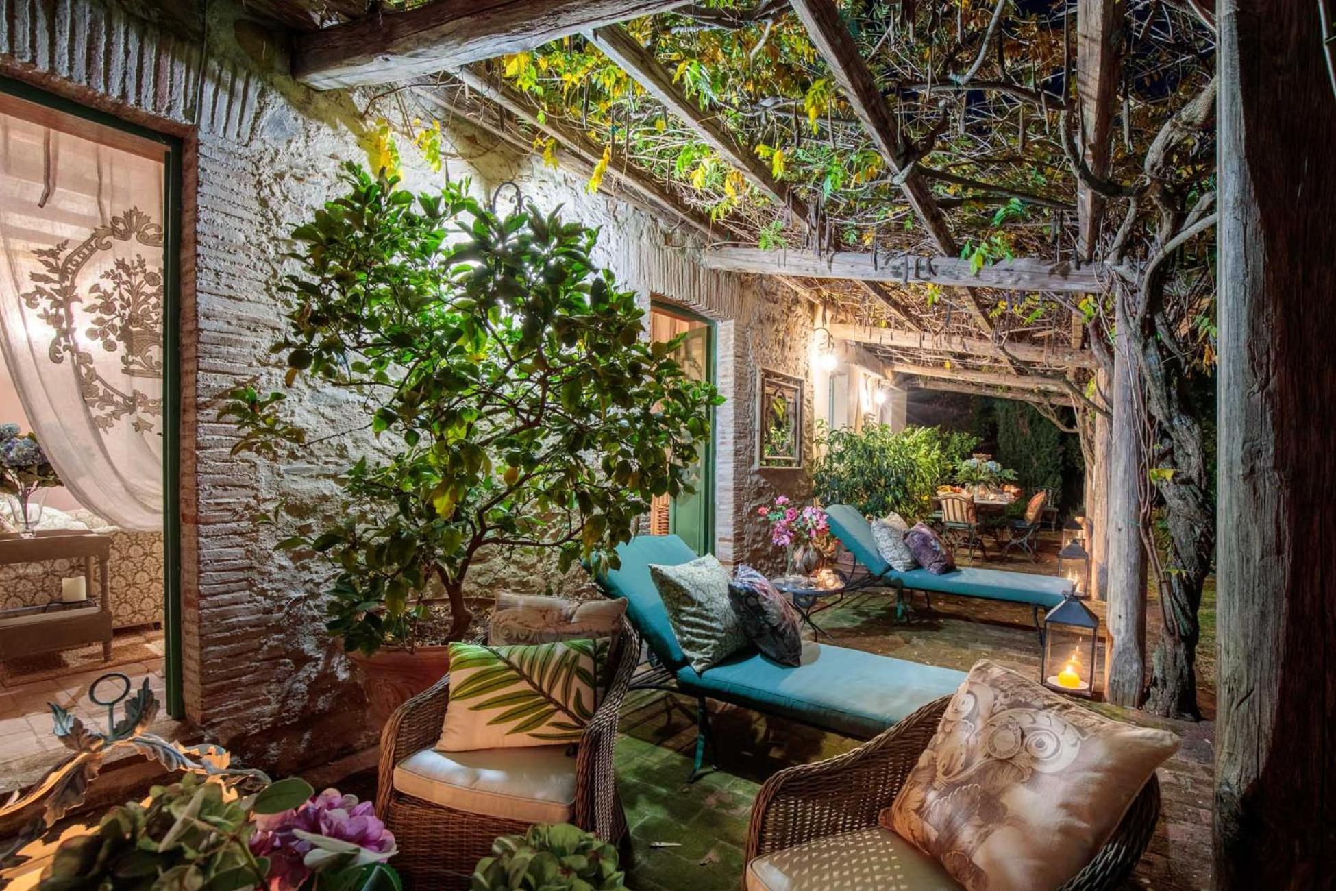 Villa Gufo Lucca Exterior photo