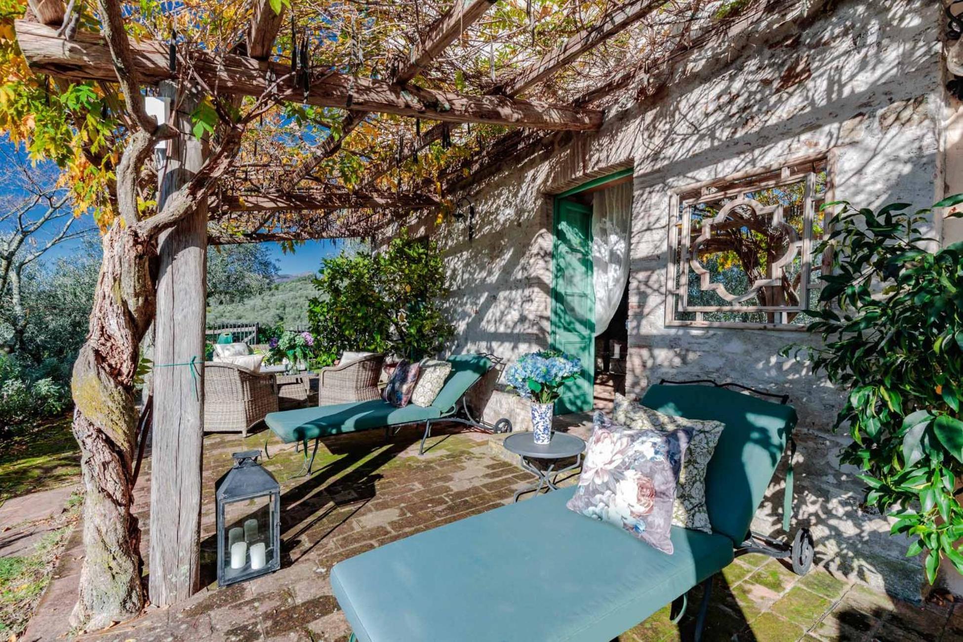 Villa Gufo Lucca Exterior photo