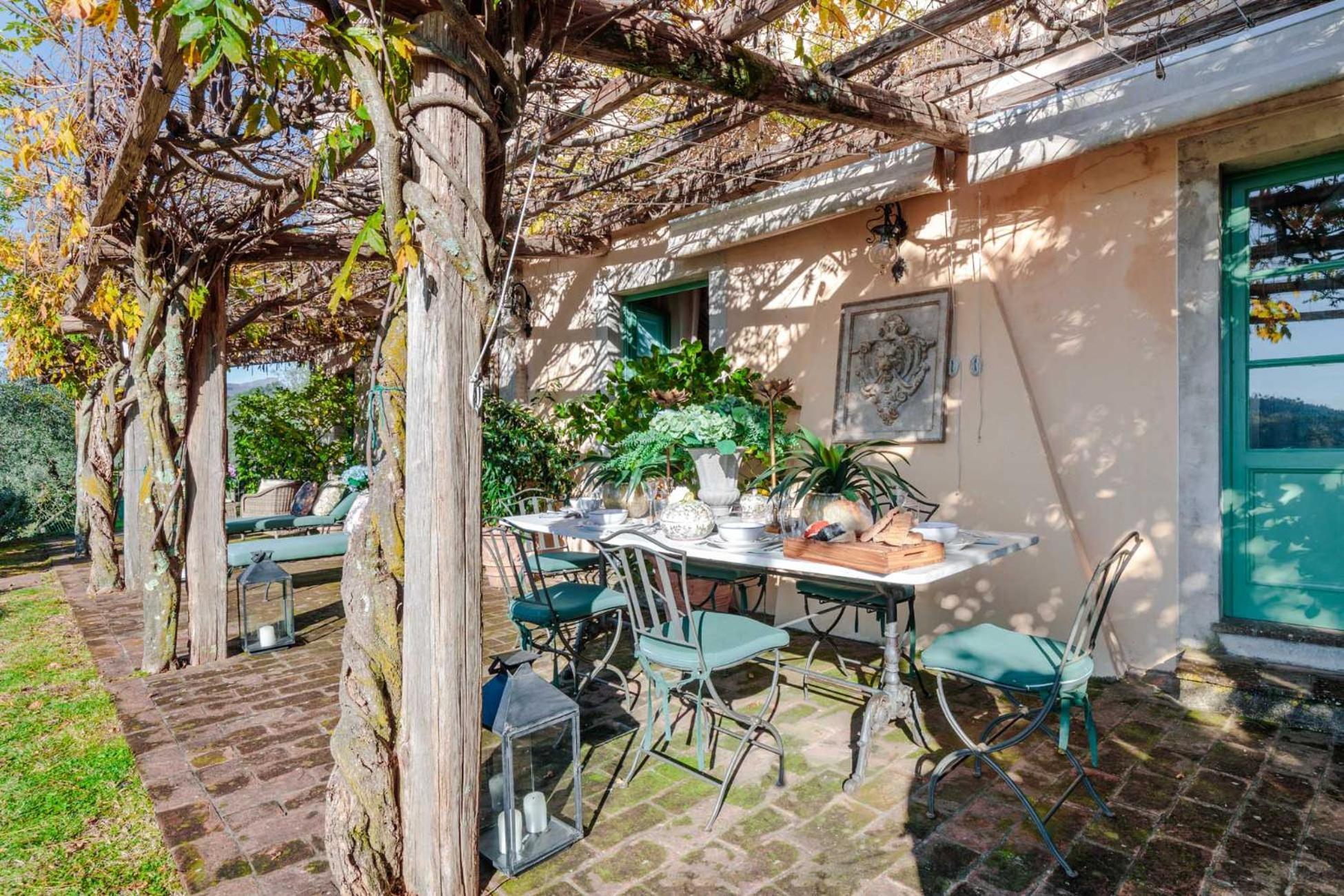 Villa Gufo Lucca Exterior photo