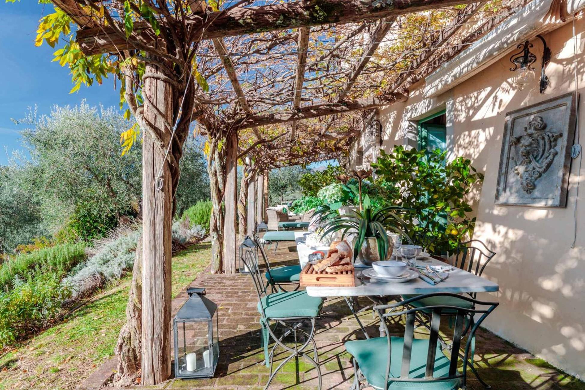 Villa Gufo Lucca Exterior photo
