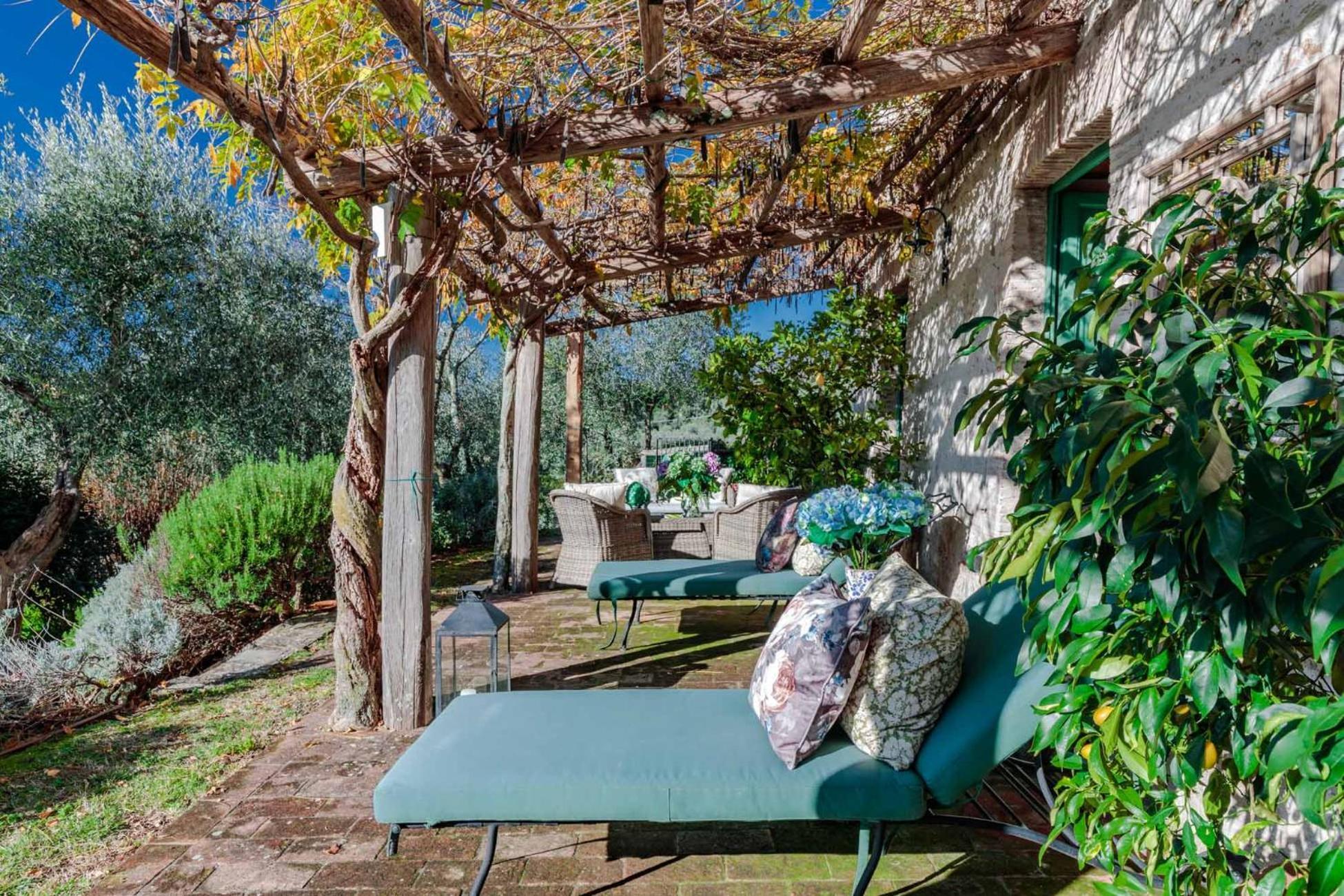Villa Gufo Lucca Exterior photo