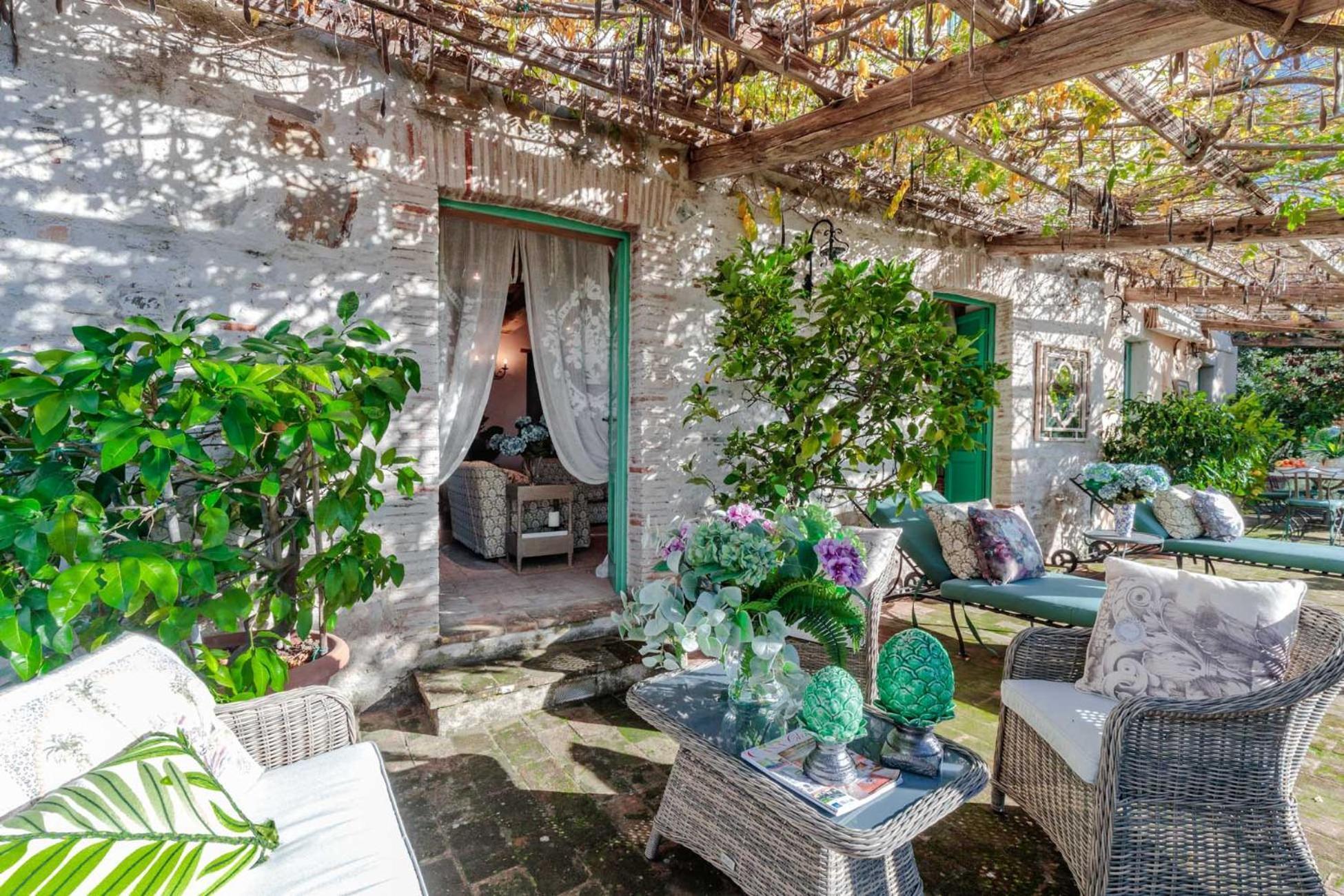 Villa Gufo Lucca Exterior photo