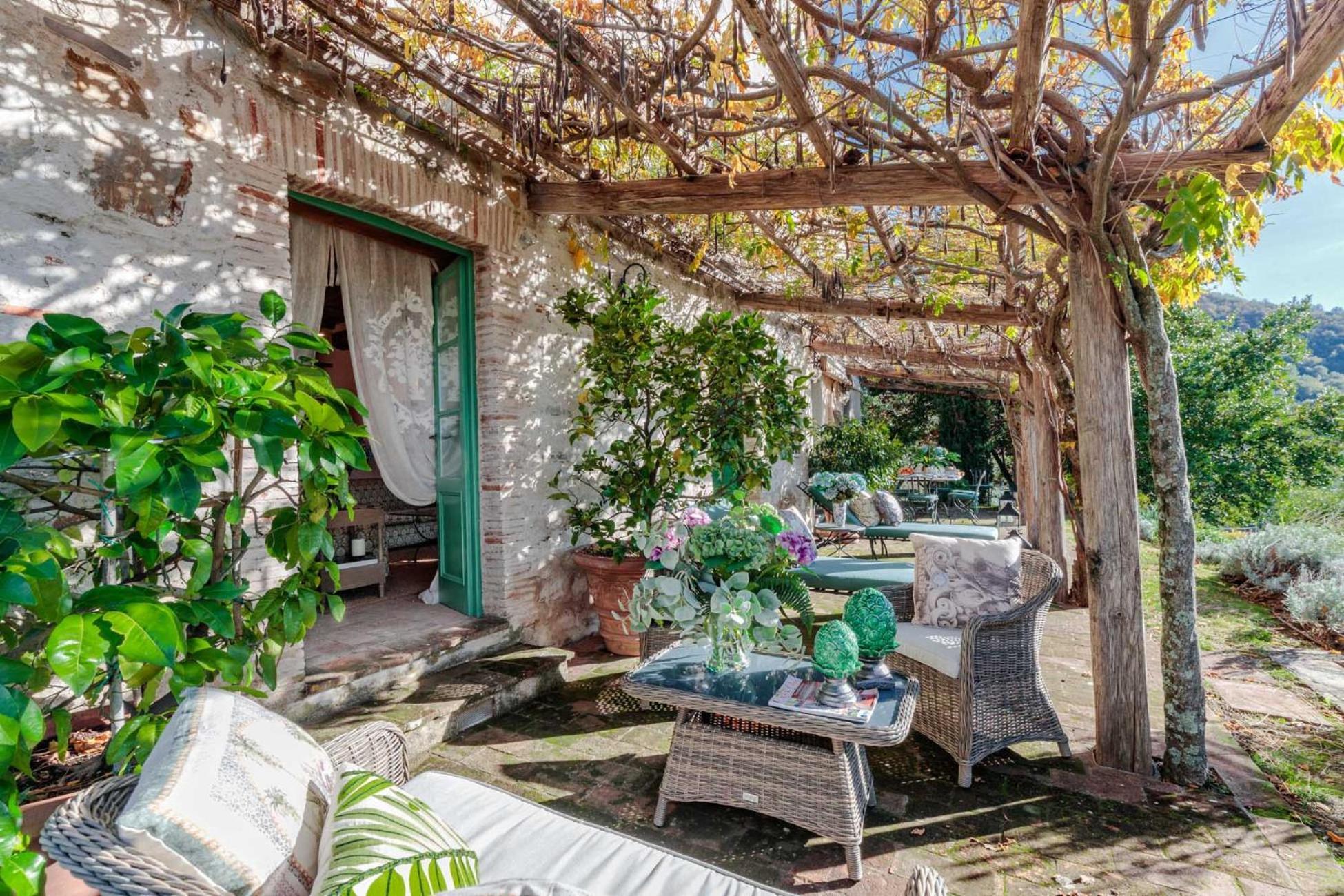 Villa Gufo Lucca Exterior photo