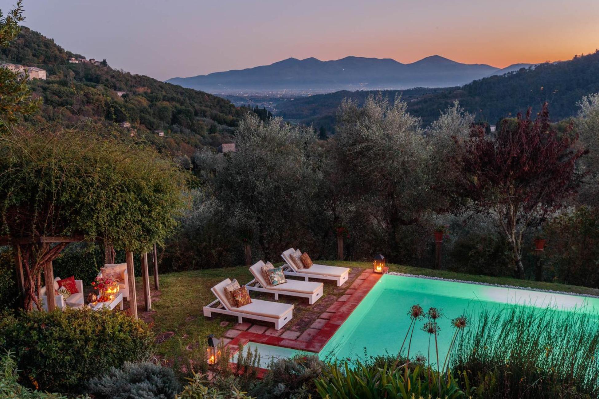 Villa Gufo Lucca Exterior photo
