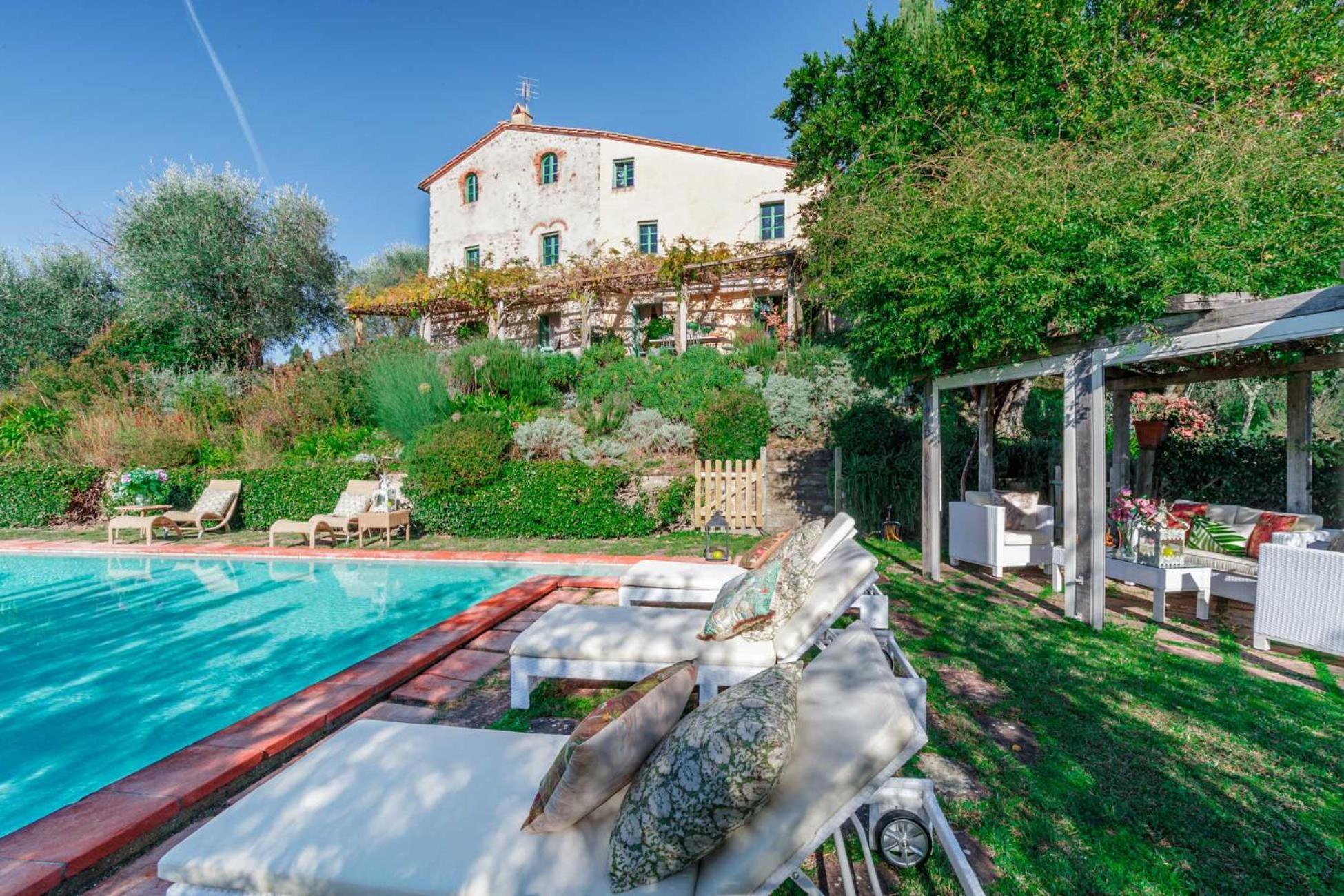Villa Gufo Lucca Exterior photo