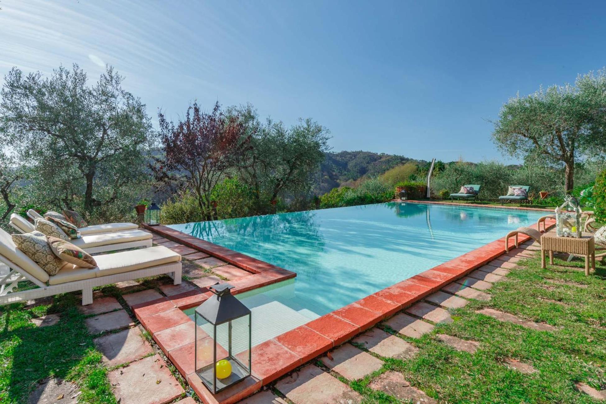 Villa Gufo Lucca Exterior photo