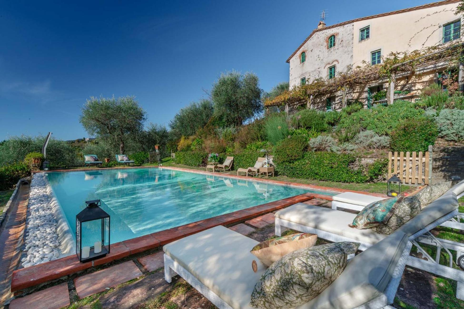 Villa Gufo Lucca Exterior photo