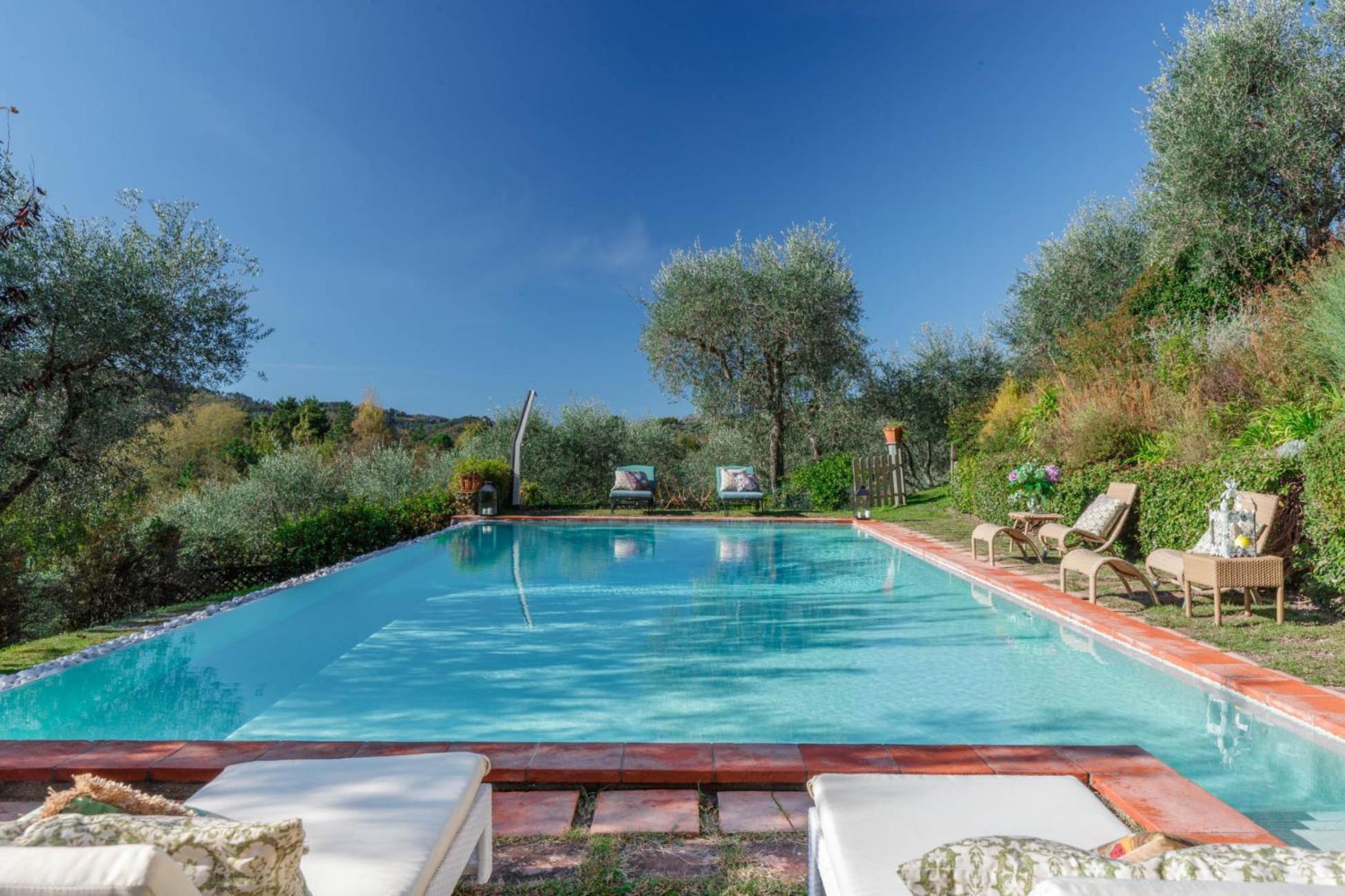 Villa Gufo Lucca Exterior photo