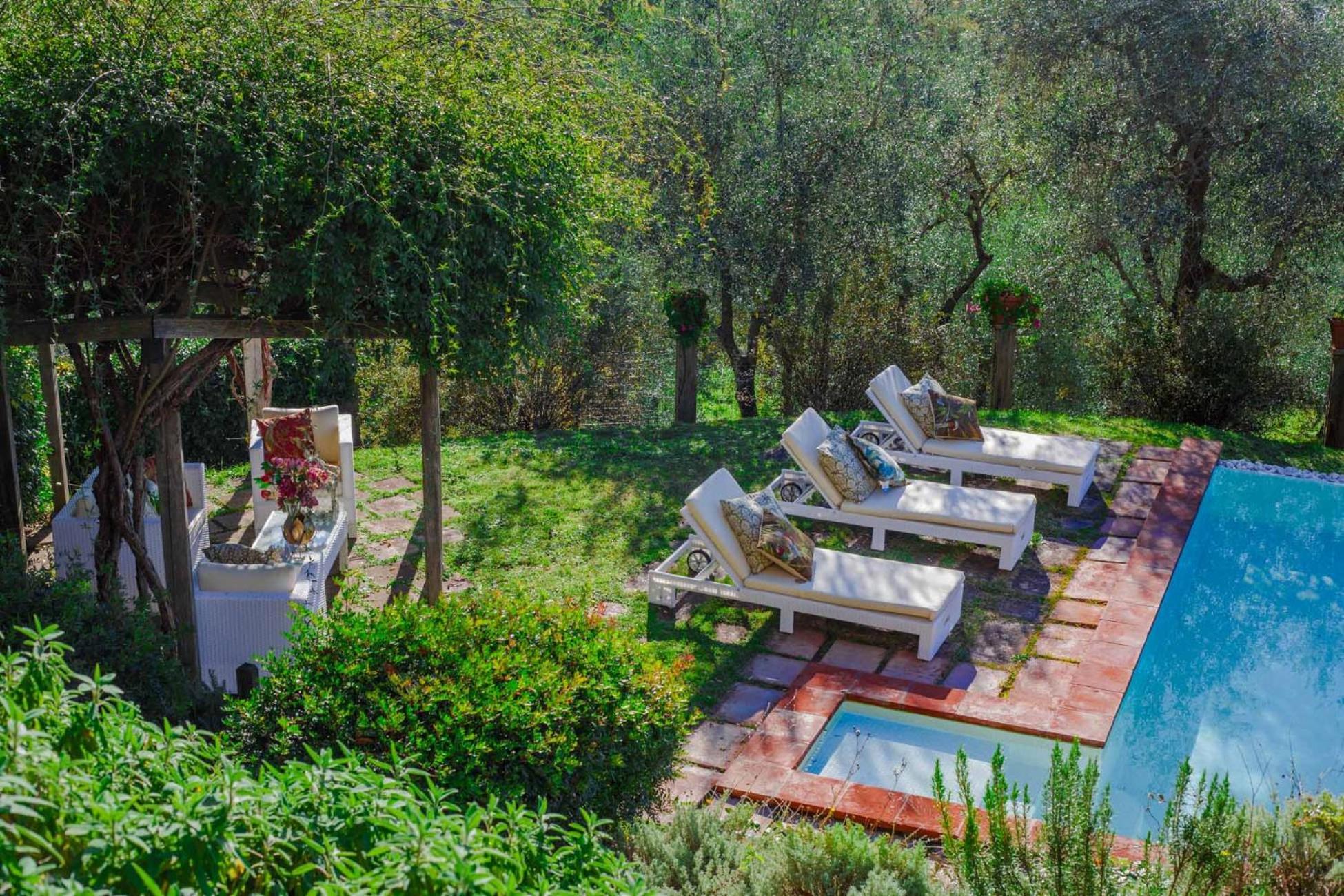 Villa Gufo Lucca Exterior photo