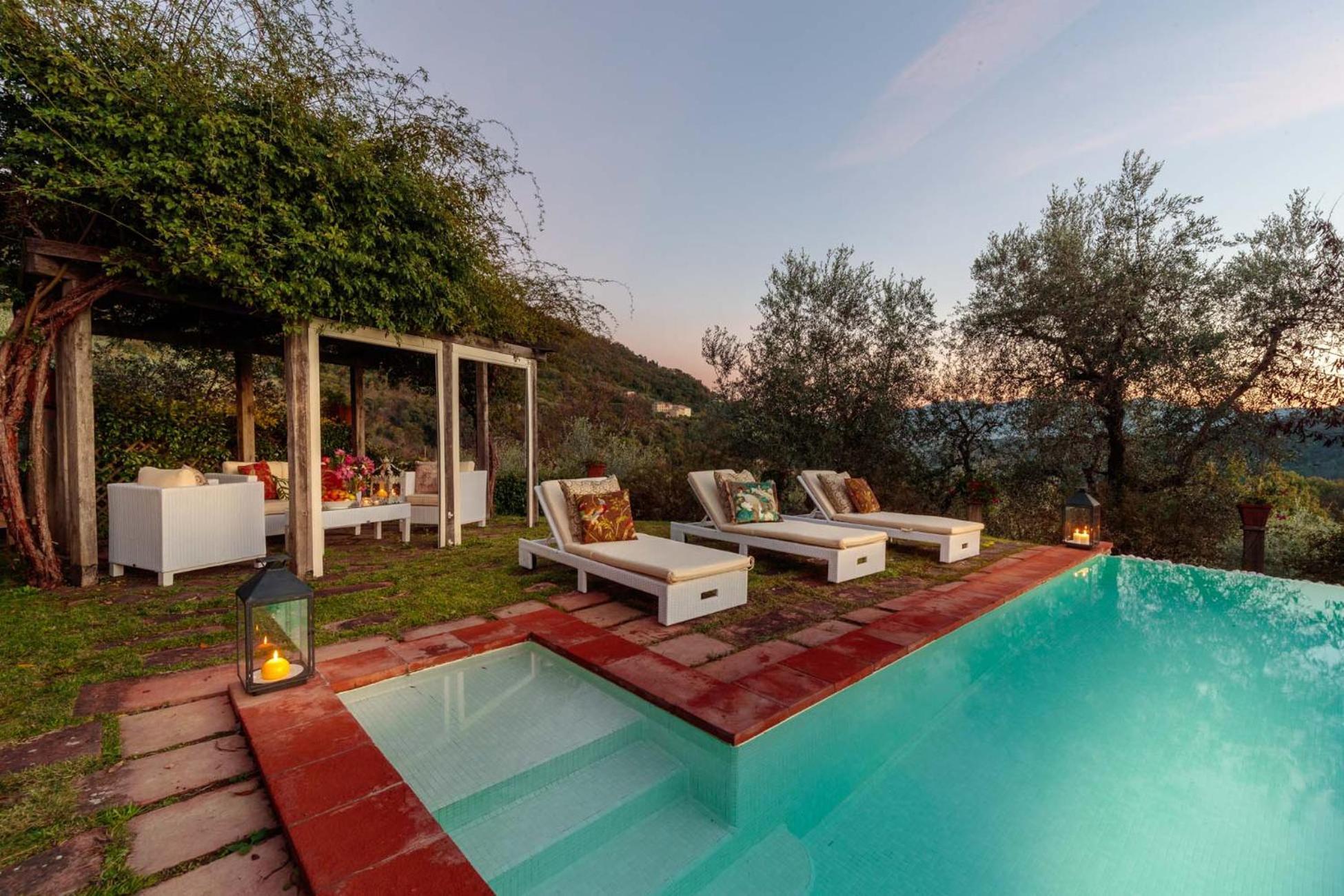 Villa Gufo Lucca Exterior photo