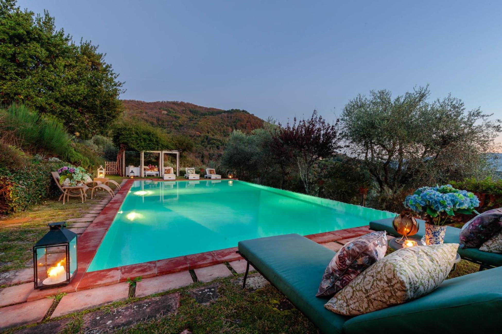 Villa Gufo Lucca Exterior photo