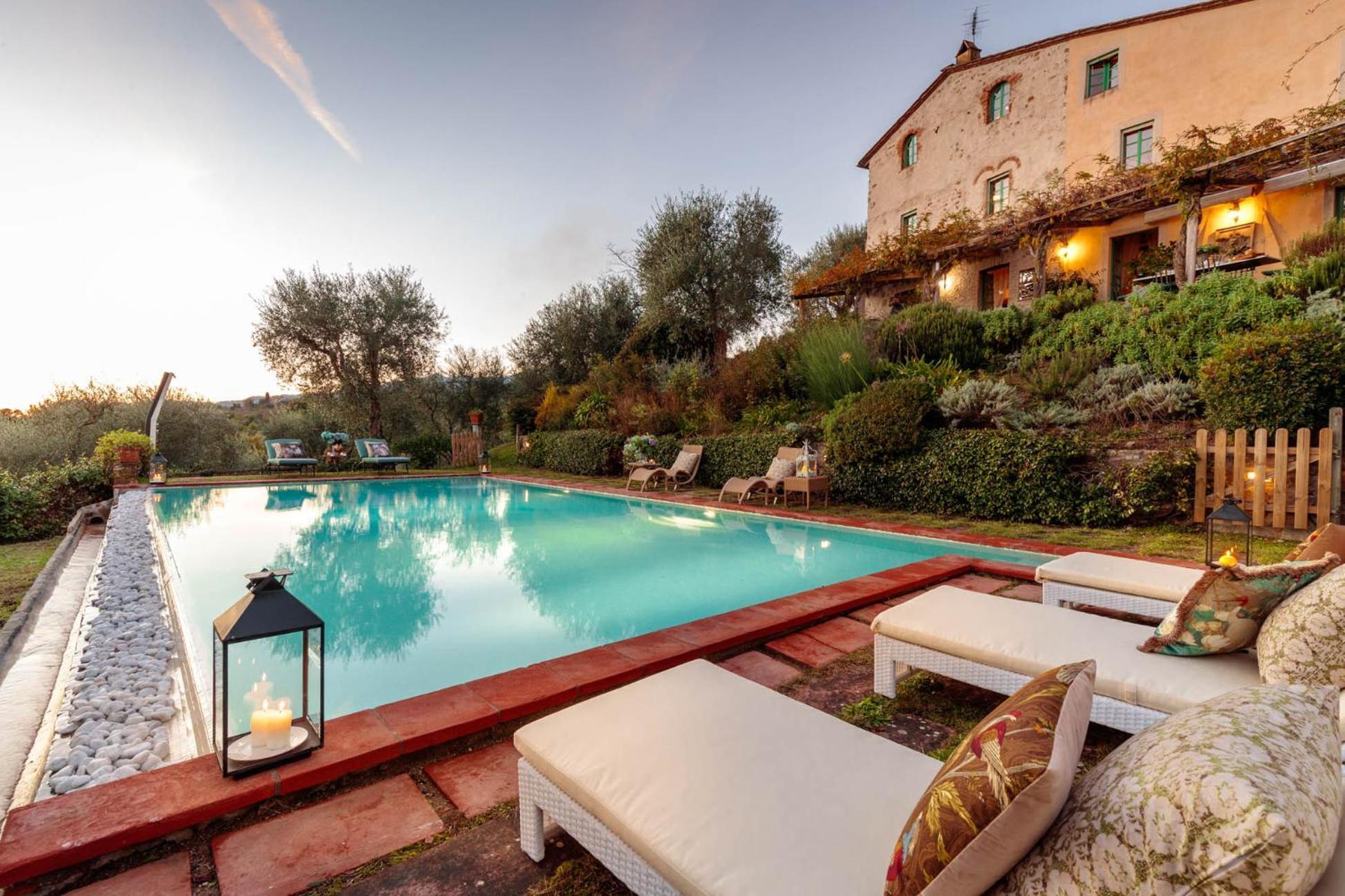 Villa Gufo Lucca Exterior photo