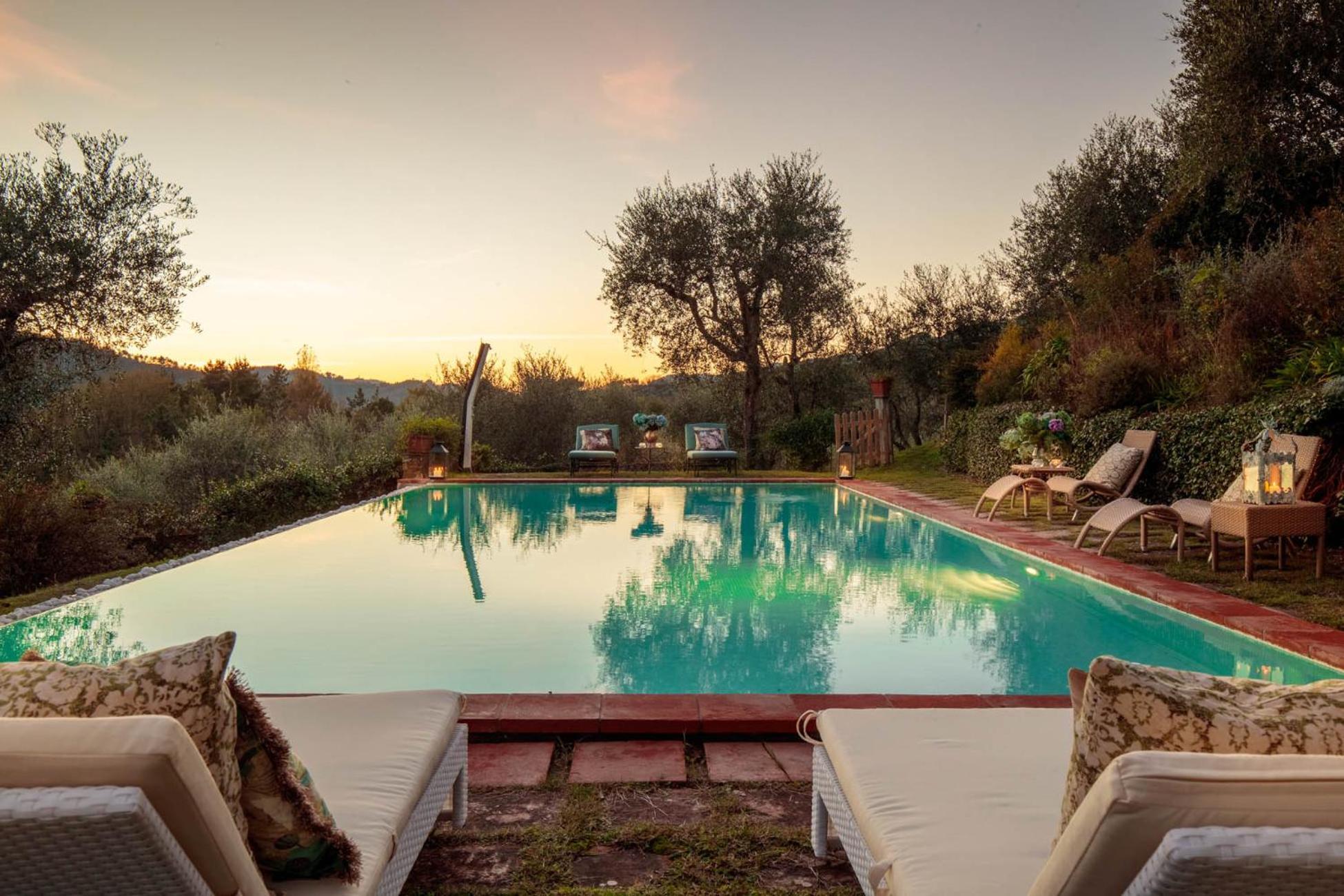 Villa Gufo Lucca Exterior photo