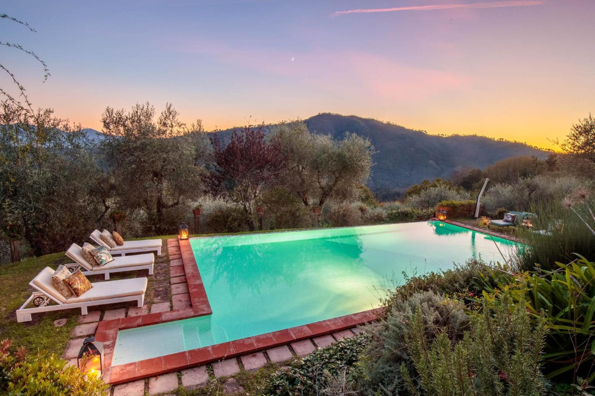 Villa Gufo Lucca Exterior photo