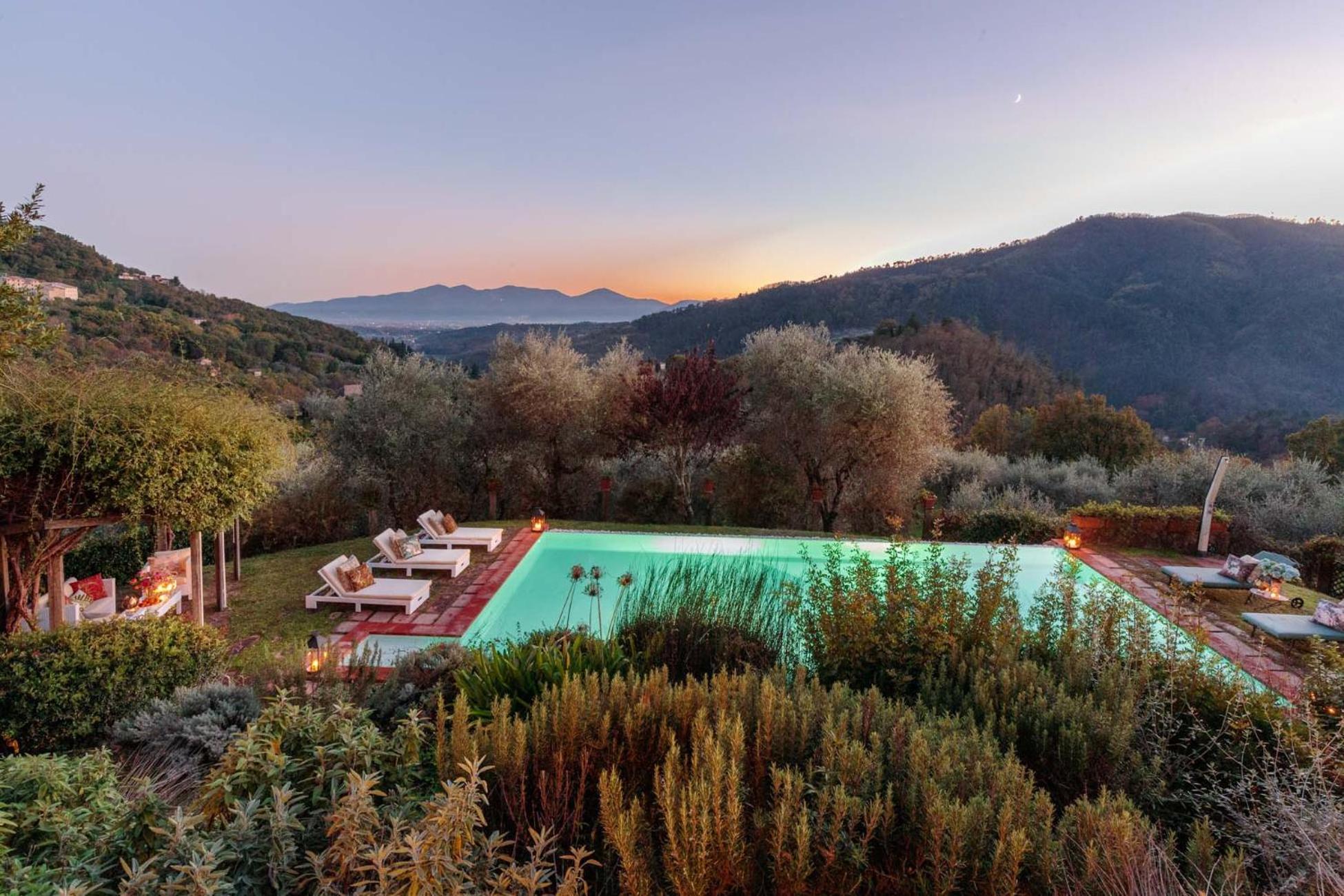 Villa Gufo Lucca Exterior photo